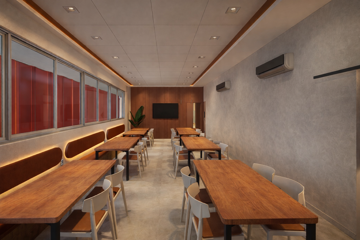 Uniarc — projeto industrial em construção · ECOARTT