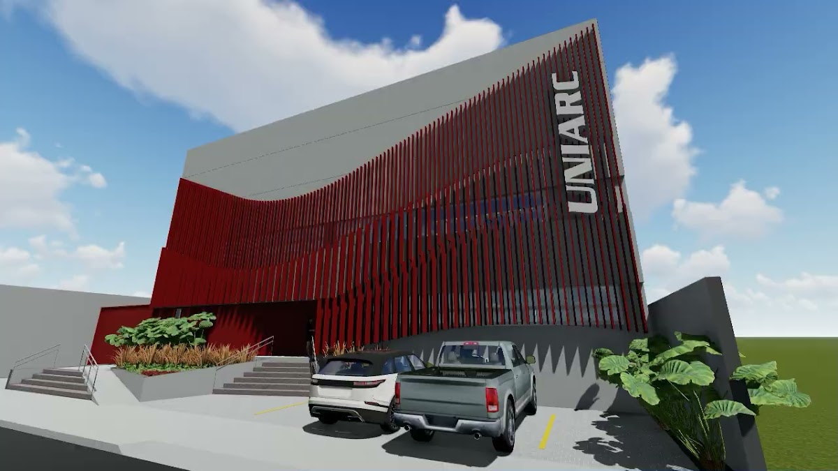 Uniarc — detalhe construtivo · ECOARTT